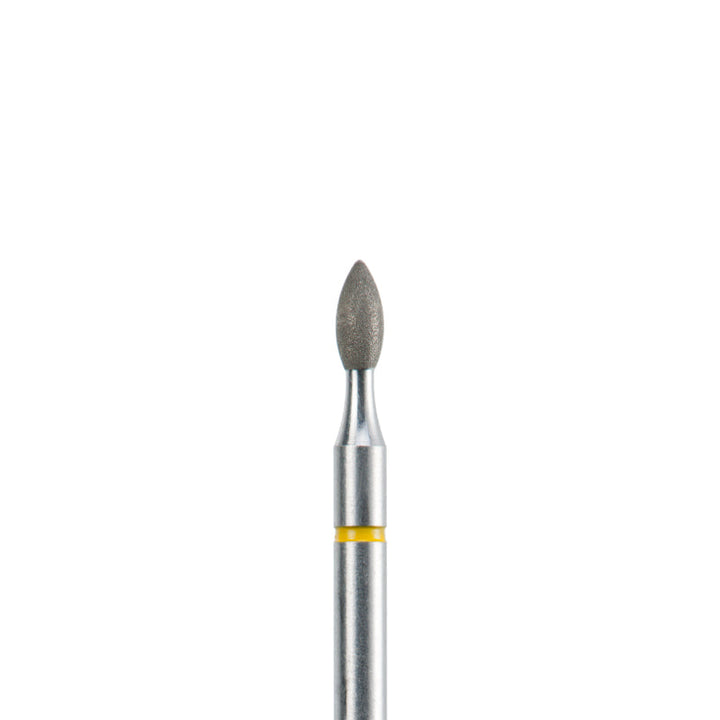 Acurata Fresa pedicura Diamante Cono Puntiaguda ⌀2.3/4.5 mm Muy Fino 2