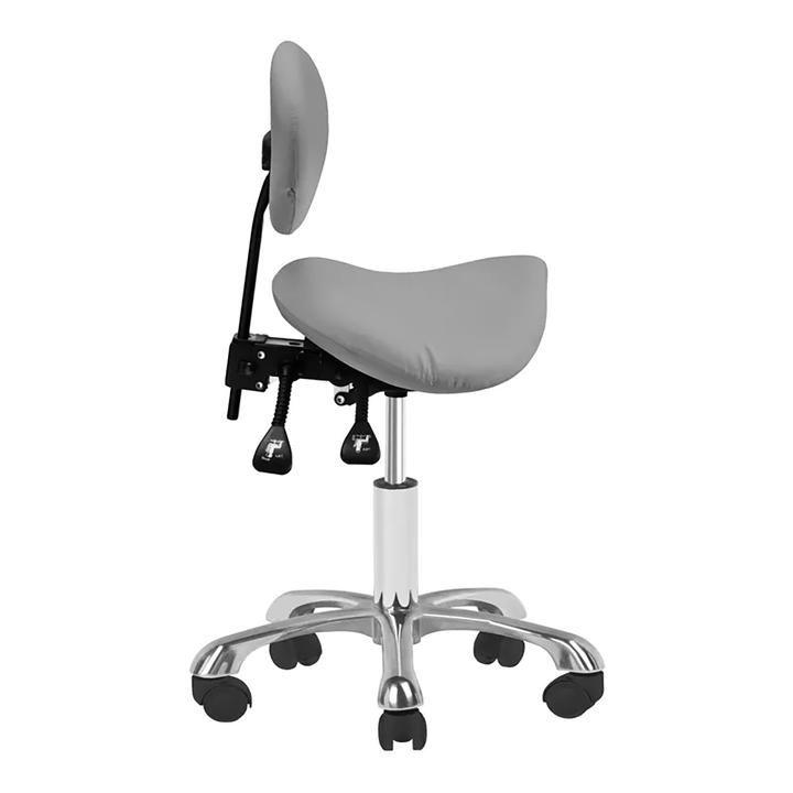 Taburete Ergonómico 1025 Gris Giovanni 3