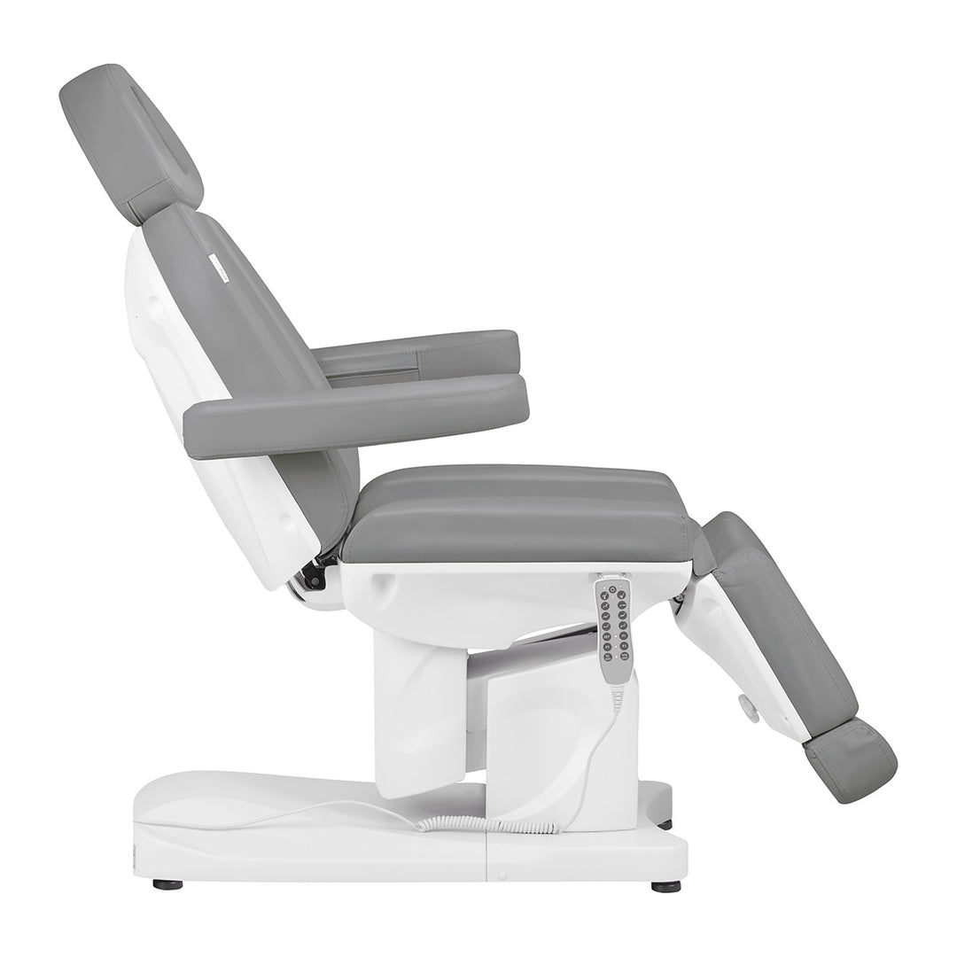 Sillón Estético Eléctrico Azzurro 708A 4 Motores con Calefacción Gris - imagen 2