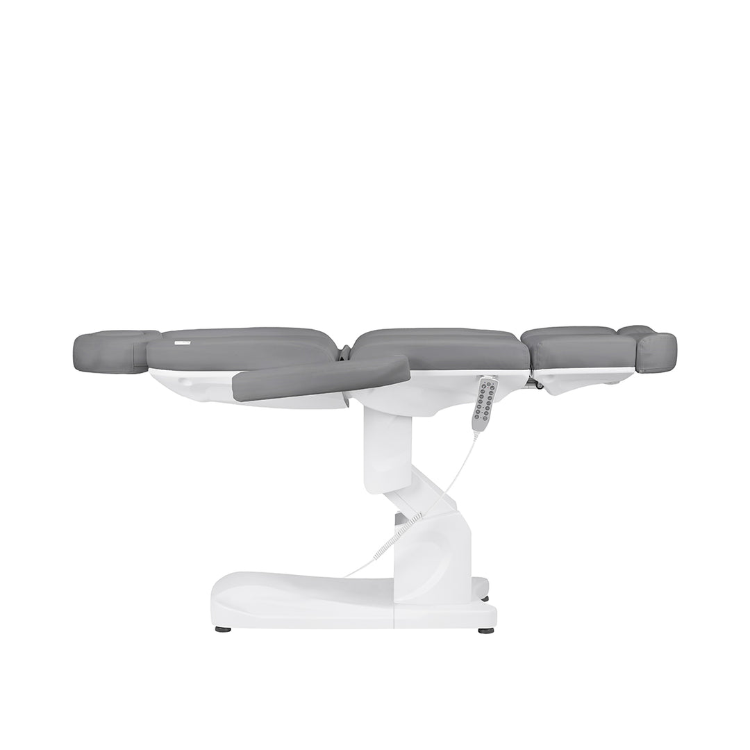 Sillón Estético Eléctrico Azzurro 708A 4 Motores con Calefacción Gris - imagen 5