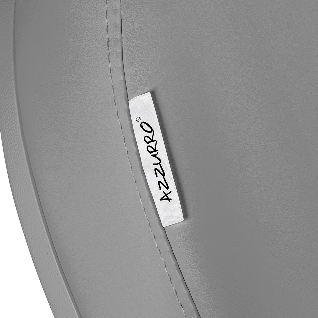 Sillón Estético Eléctrico Azzurro 708A 4 Motores con Calefacción Gris - imagen 11