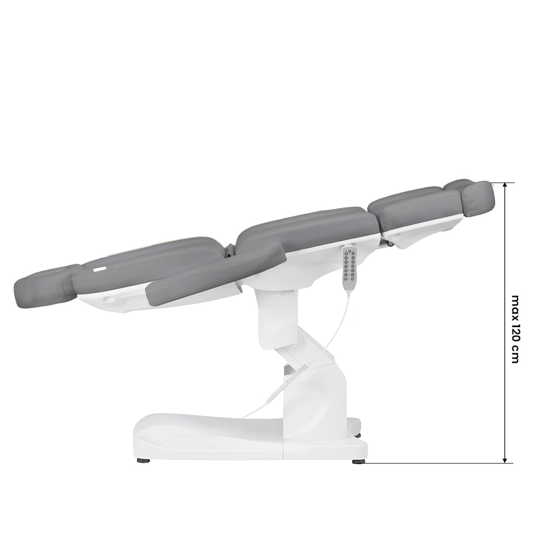 Sillón Estético Eléctrico Azzurro 708A 4 Motores con Calefacción Gris - imagen 15