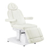 Sillón Estético Eléctrico Azzurro 708A 4 Motores con Calefacción Blanco