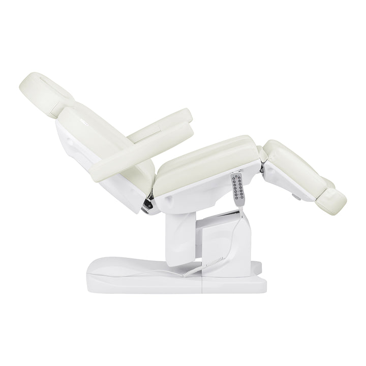 Sillón Estético Eléctrico Azzurro 708A 4 Motores con Calefacción Blanco - imagen 3
