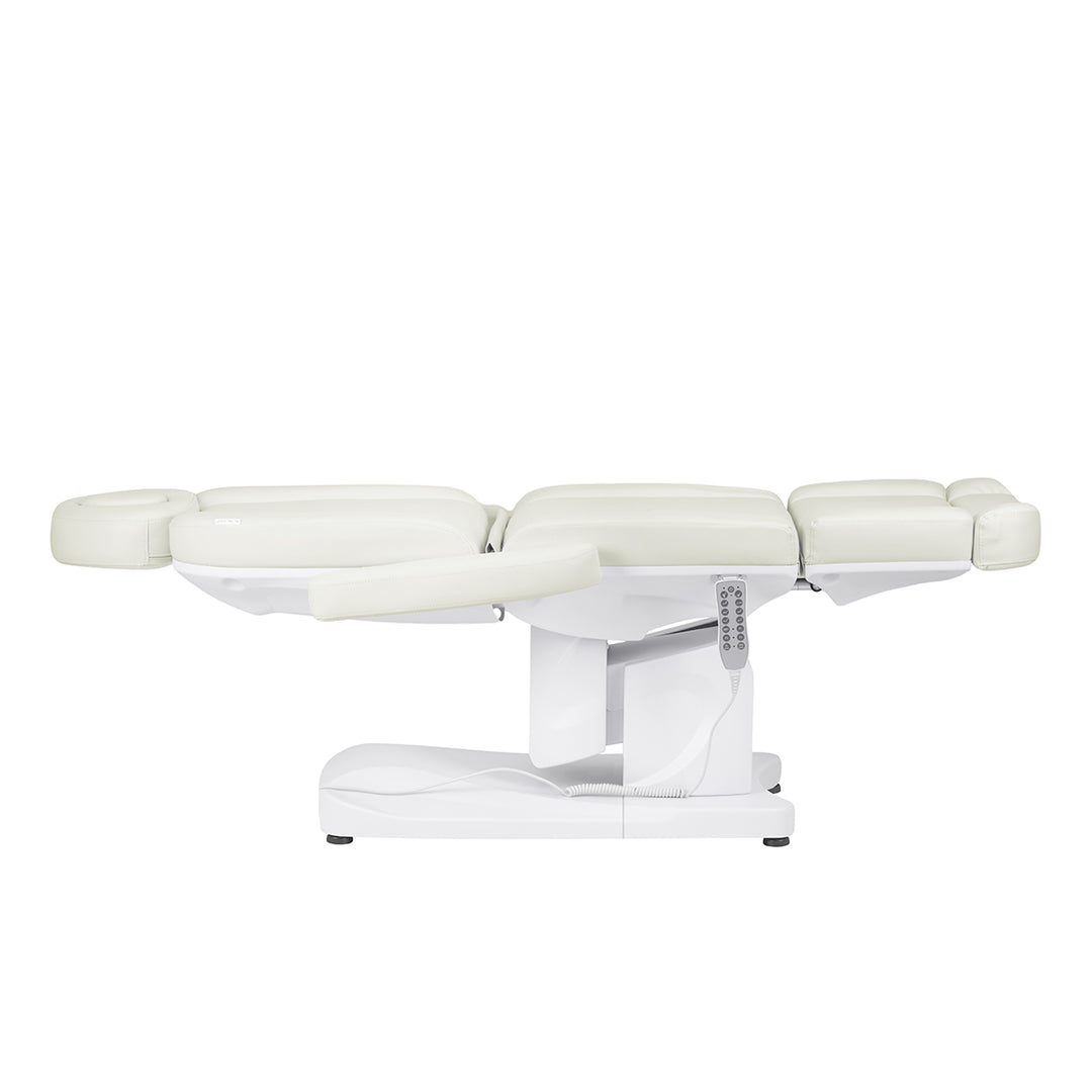 Sillón Estético Eléctrico Azzurro 708A 4 Motores con Calefacción Blanco - imagen 4