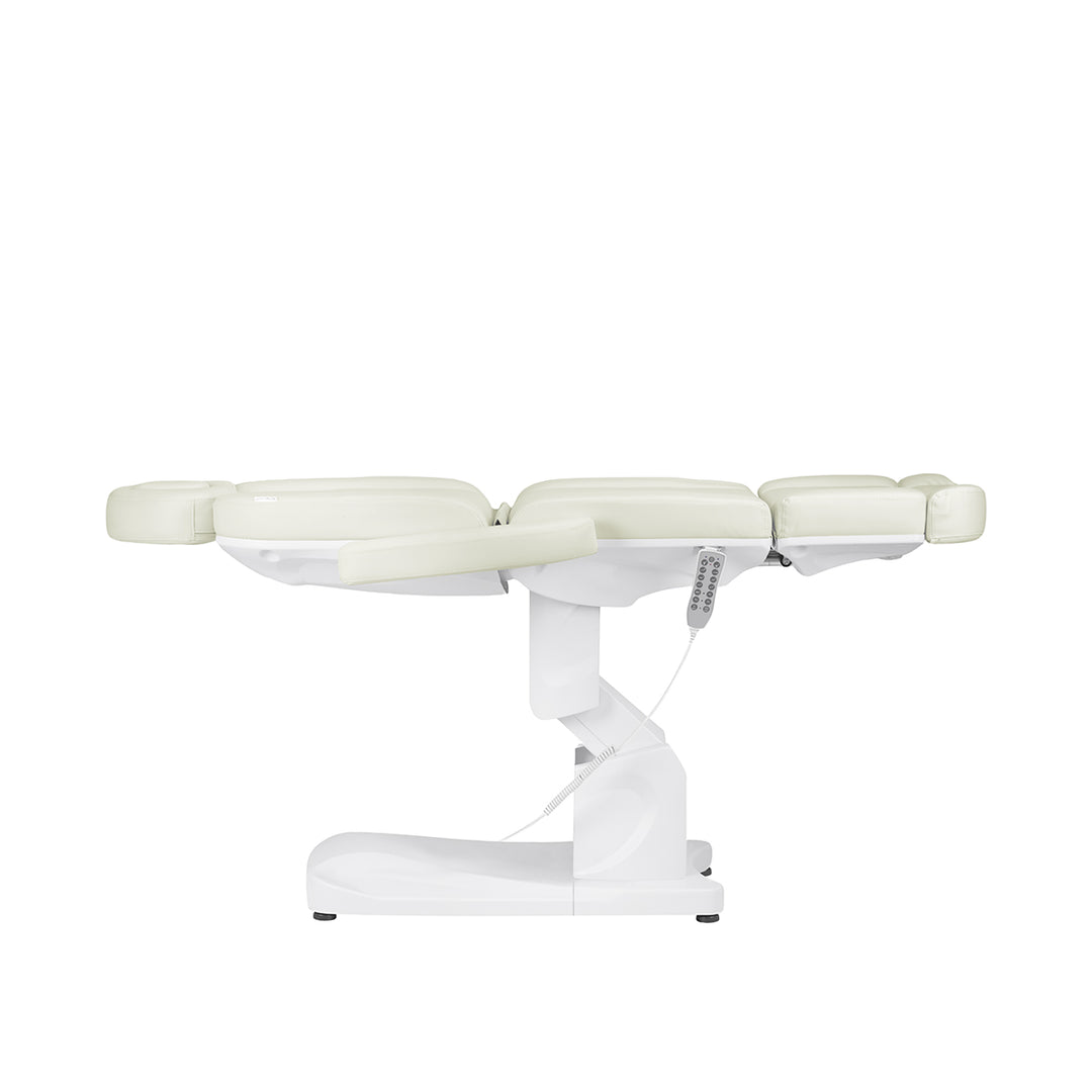 Sillón Estético Eléctrico Azzurro 708A 4 Motores con Calefacción Blanco - imagen 5