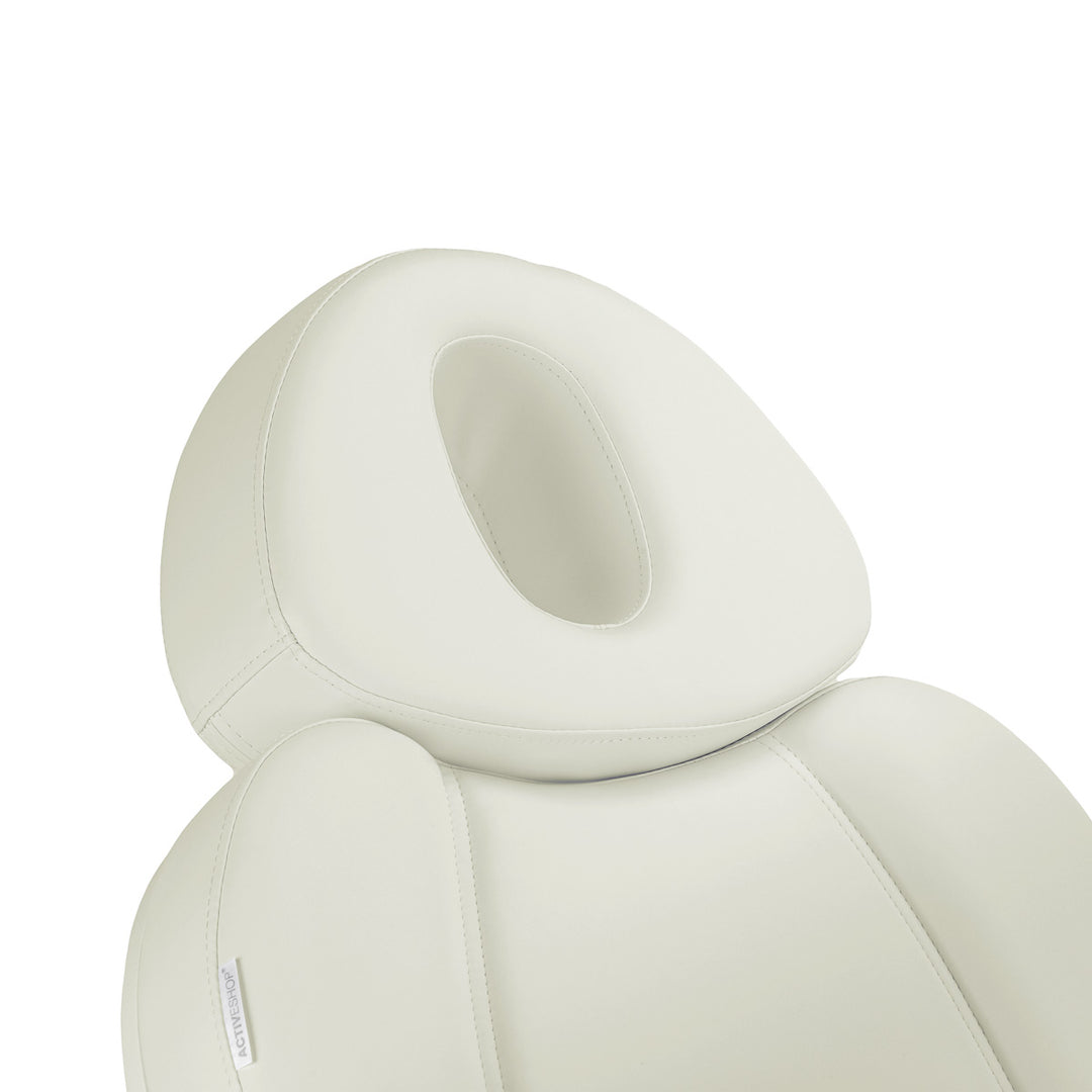Sillón Estético Eléctrico Azzurro 708A 4 Motores con Calefacción Blanco - imagen 8