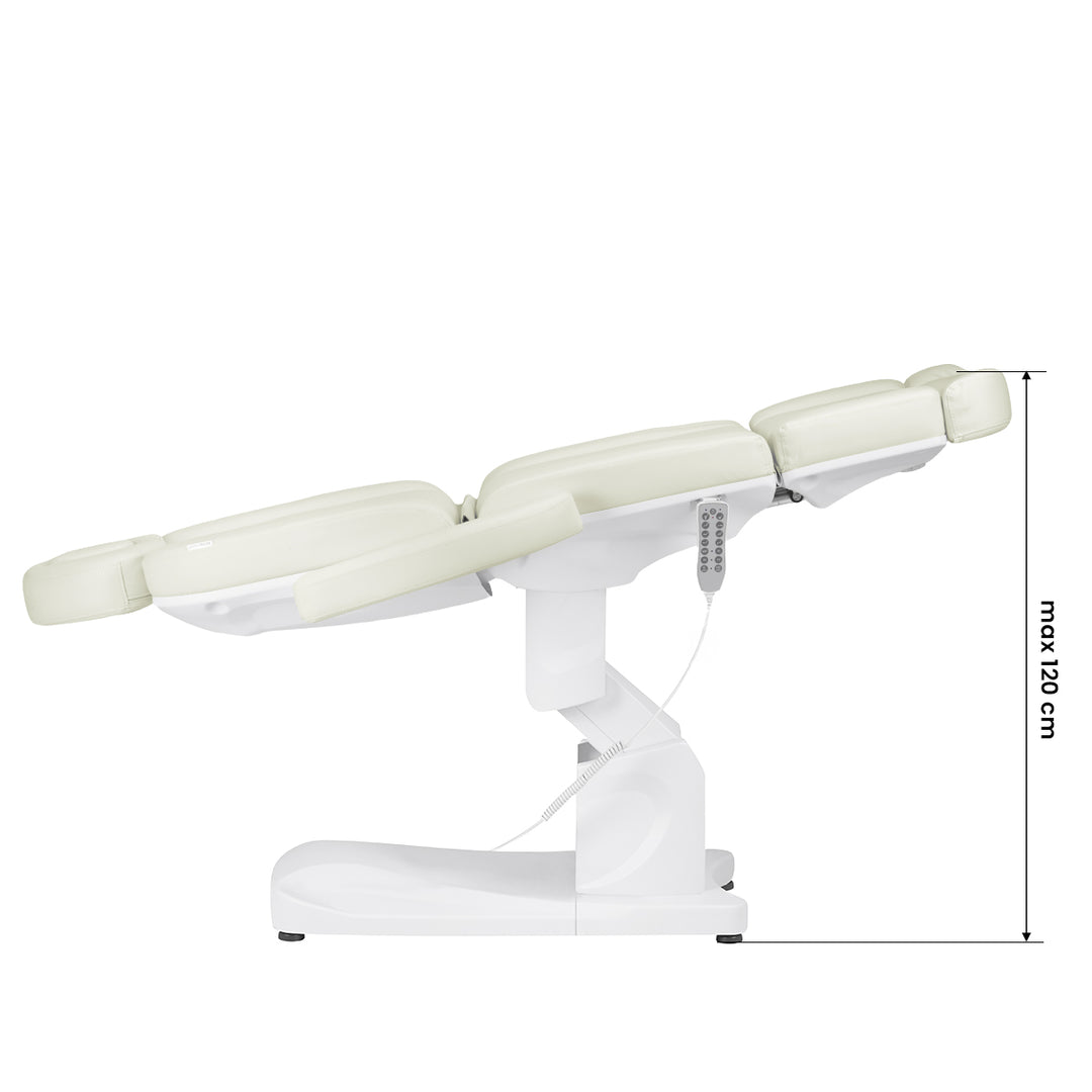 Sillón Estético Eléctrico Azzurro 708A 4 Motores con Calefacción Blanco - imagen 15