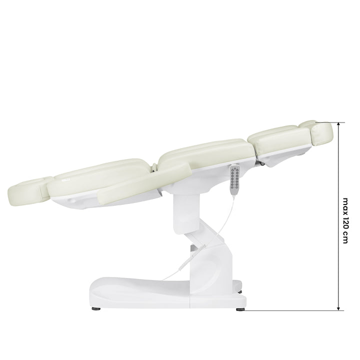 Sillón Estético Eléctrico Azzurro 708A 4 Motores con Calefacción Blanco - imagen 15