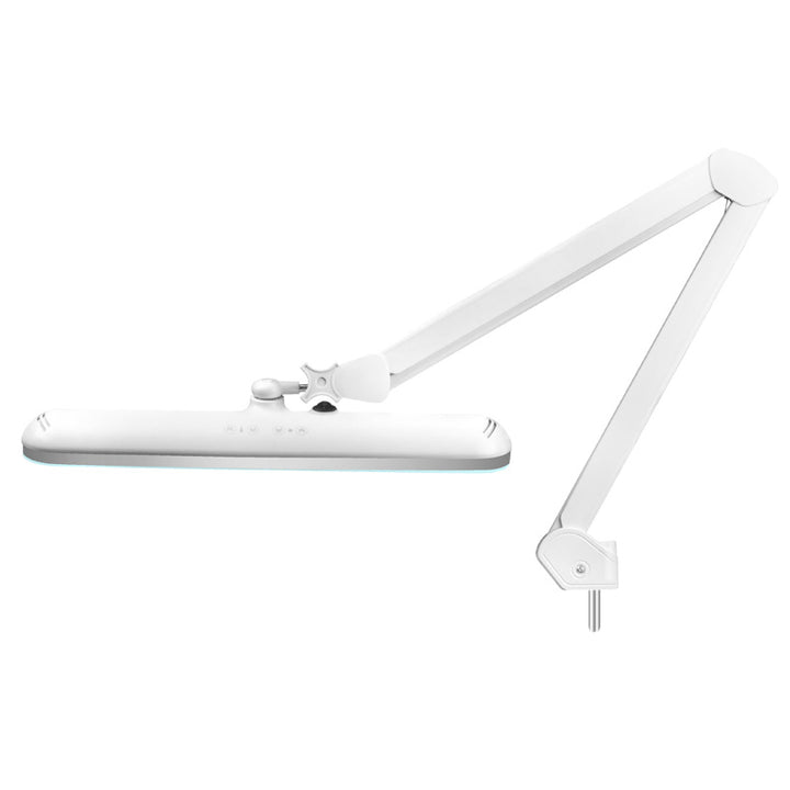 Lámpara LED con Trípode y Color e Intensidad de Luz Ajustables Elegante 801TL Blanca - imagen 3