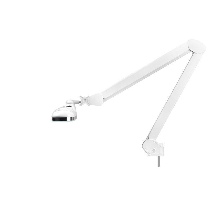 Lámpara LED con Trípode y Color e Intensidad de Luz Ajustables Elegante 801TL Blanca