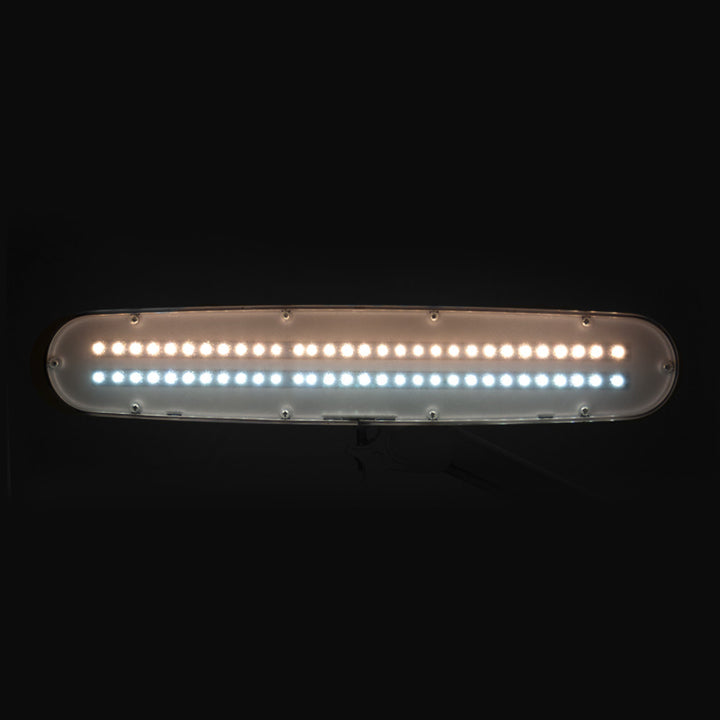 Lámpara LED con Trípode y Color e Intensidad de Luz Ajustables Elegante 801TL Blanca - imagen 5