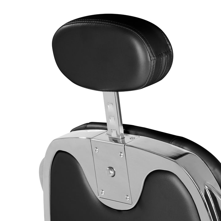 Sillón de Barberia Gabbiano Francesco Negro - imagen 6