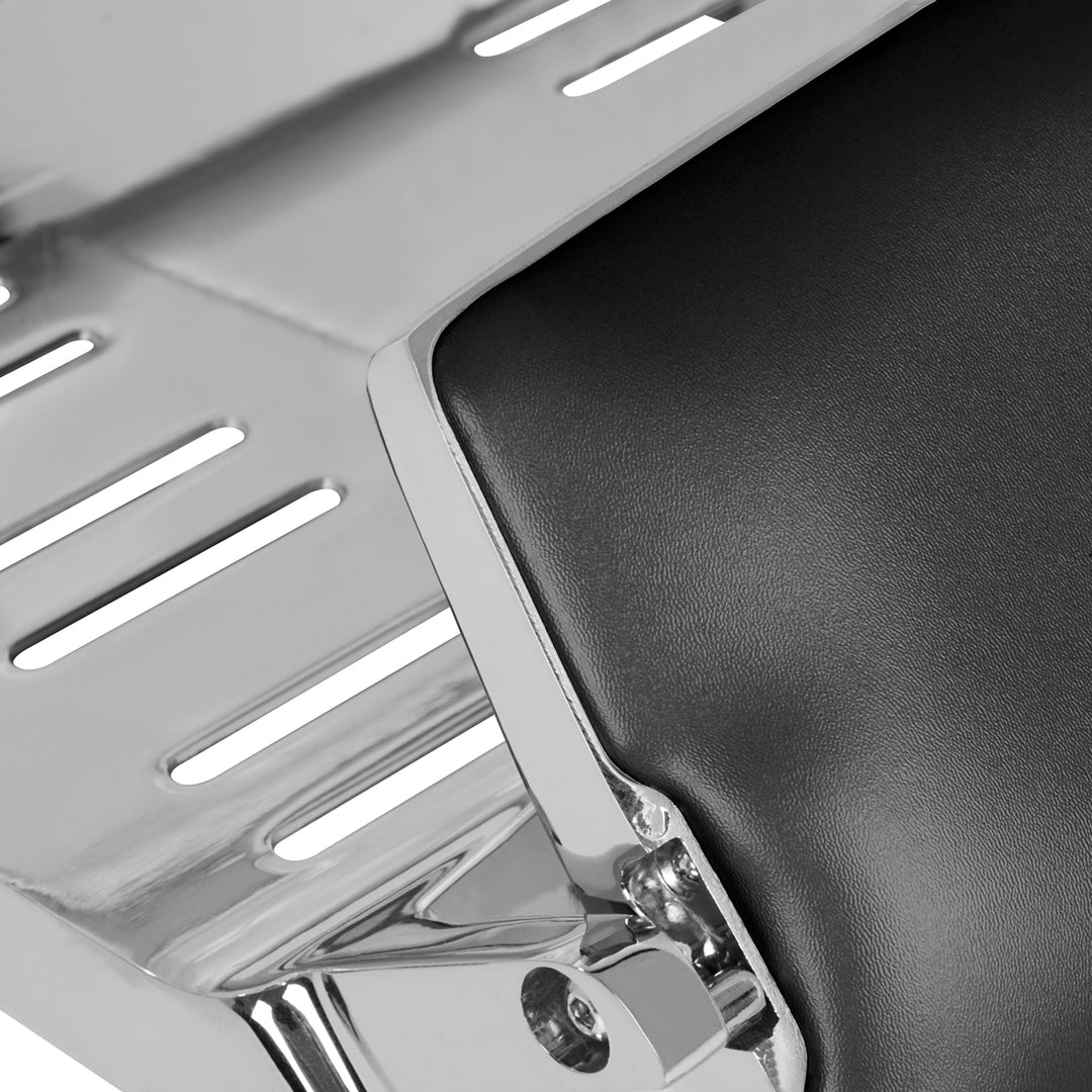 Sillón de Barberia Gabbiano Francesco Negro - imagen 8