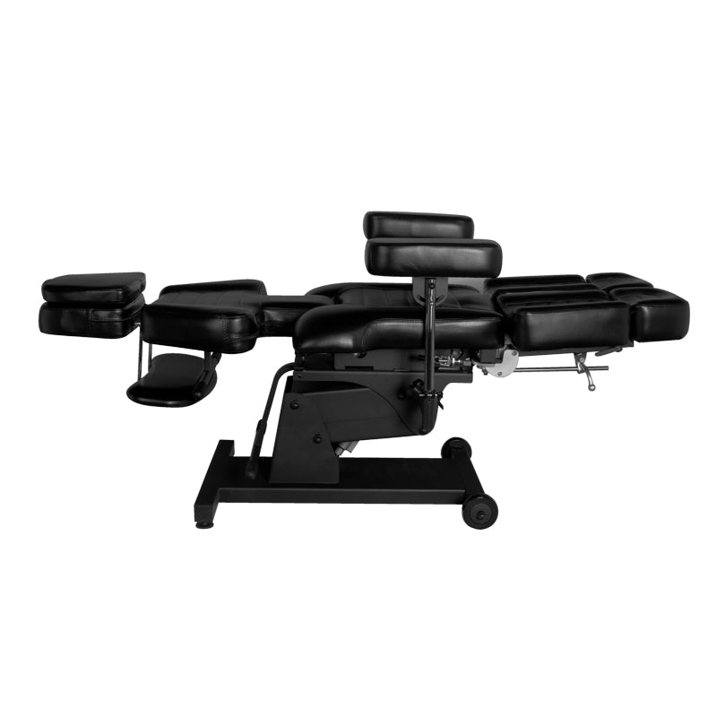Silla de Tatuaje Eléctrica Pro Ink 606 2 Motores Negra - imagen 14