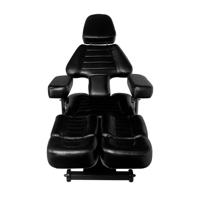 Silla de Tatuaje Eléctrica Pro Ink 606 2 Motores Negra - imagen 15