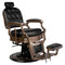 Sillón de Barberia Gabbiano Old Ernesto Negro