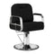 Sillón de Barberia Gabbiano Rufo Negro