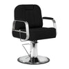 Sillón de Barberia Gabbiano Rufo Negro
