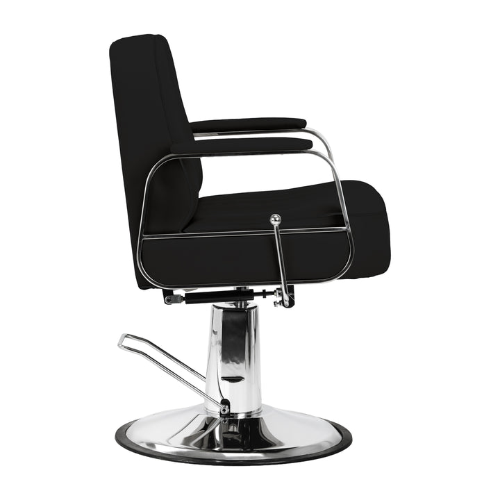 Sillón de Barberia Gabbiano Rufo Negro - imagen 2