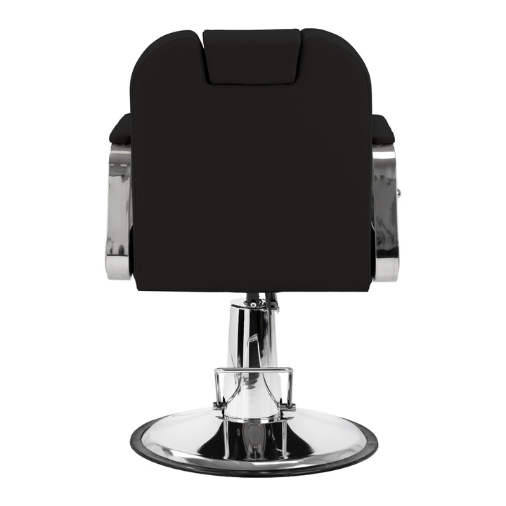 Sillón de Barberia Gabbiano Rufo Negro - imagen 5