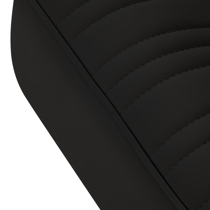 Sillón de Barberia Gabbiano Rufo Negro - imagen 10