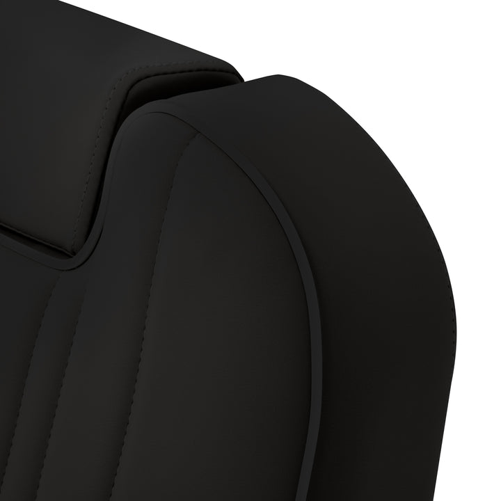 Sillón de Barberia Gabbiano Rufo Negro - imagen 11