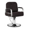 Sillón de Barberia Gabbiano Rufo Marrón
