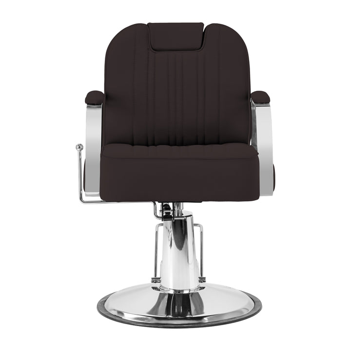 Sillón de Barberia Gabbiano Rufo Marrón - imagen 4
