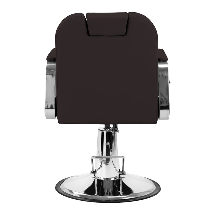 Sillón de Barberia Gabbiano Rufo Marrón - imagen 5