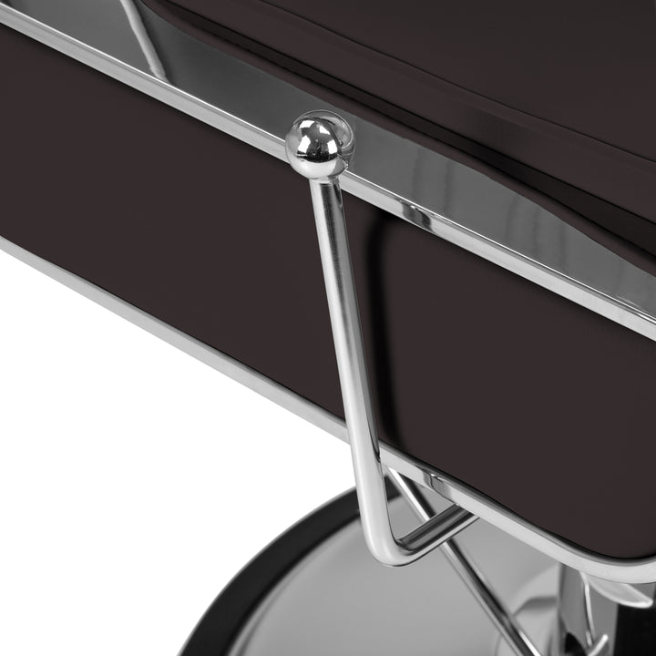 Sillón de Barberia Gabbiano Rufo Marrón - imagen 6