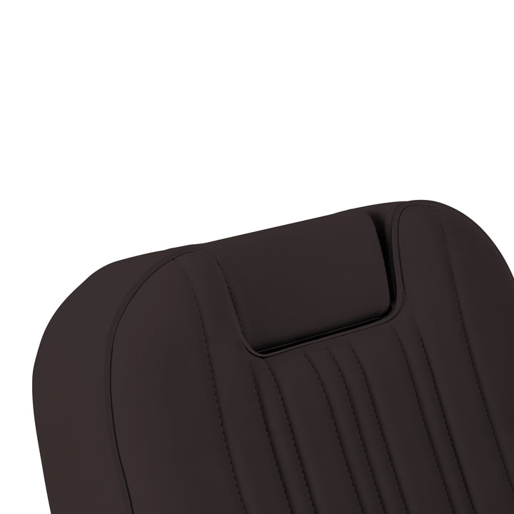 Sillón de Barberia Gabbiano Rufo Marrón - imagen 7