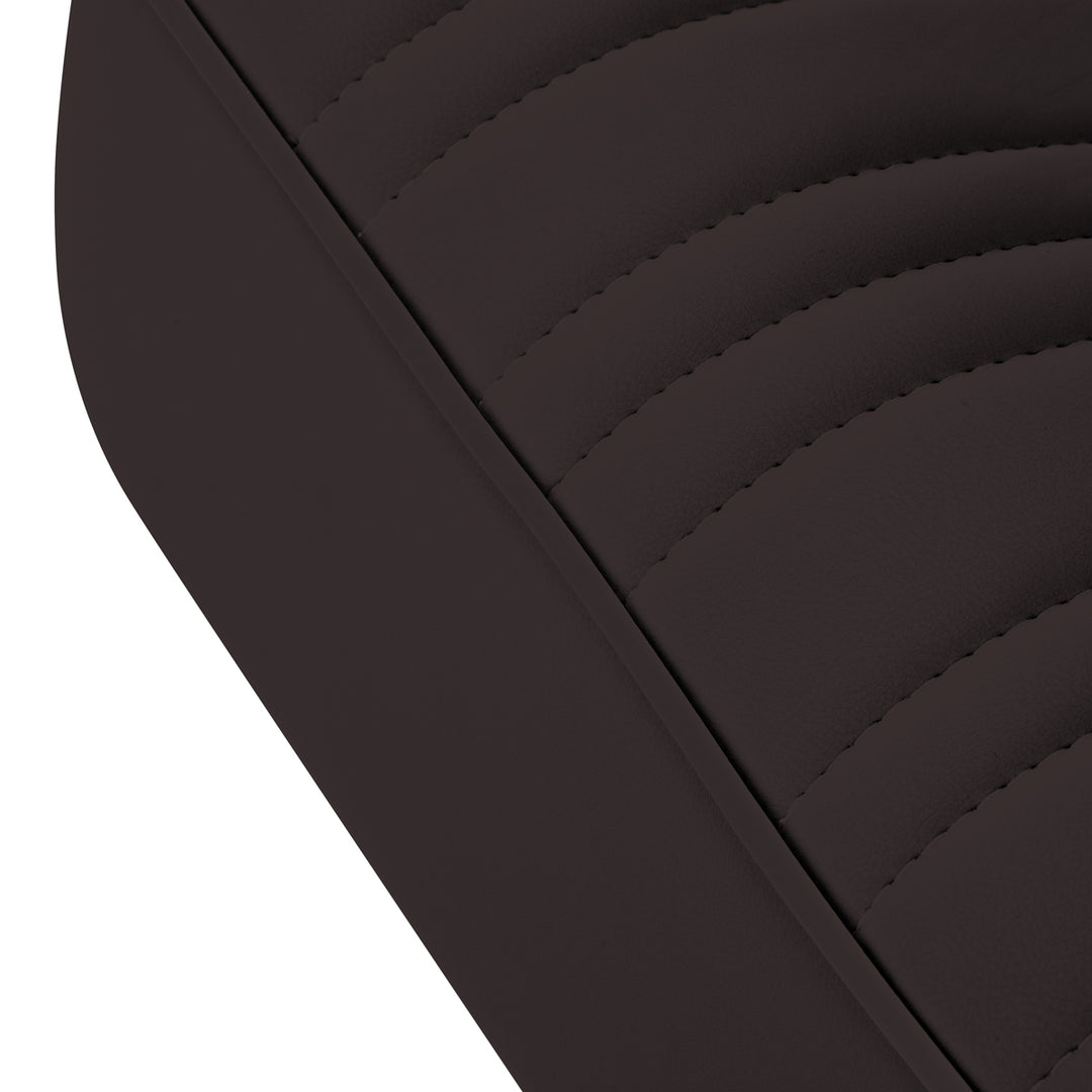 Sillón de Barberia Gabbiano Rufo Marrón - imagen 10