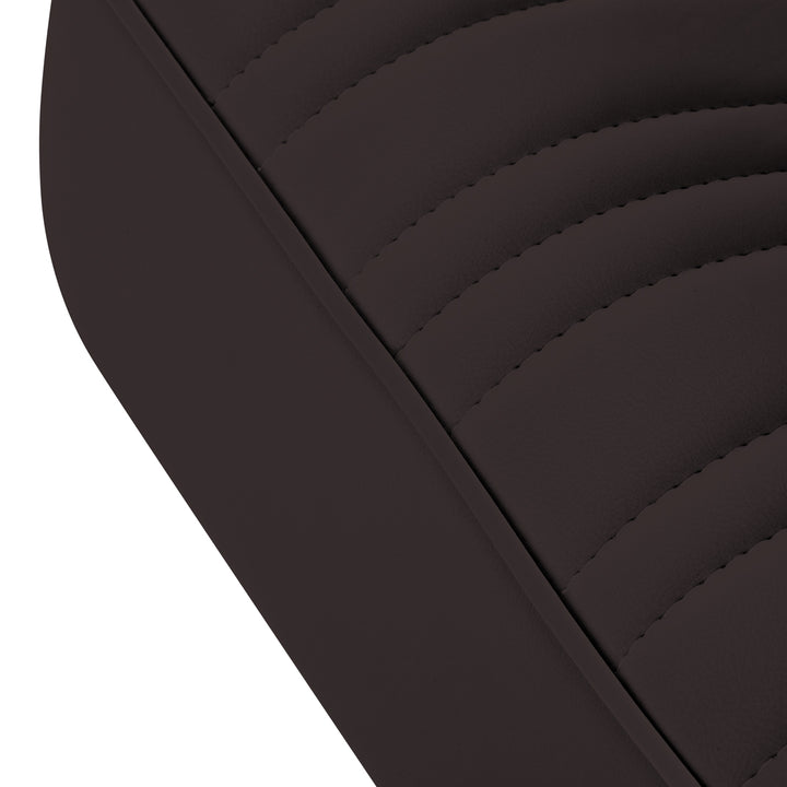 Sillón de Barberia Gabbiano Rufo Marrón - imagen 10