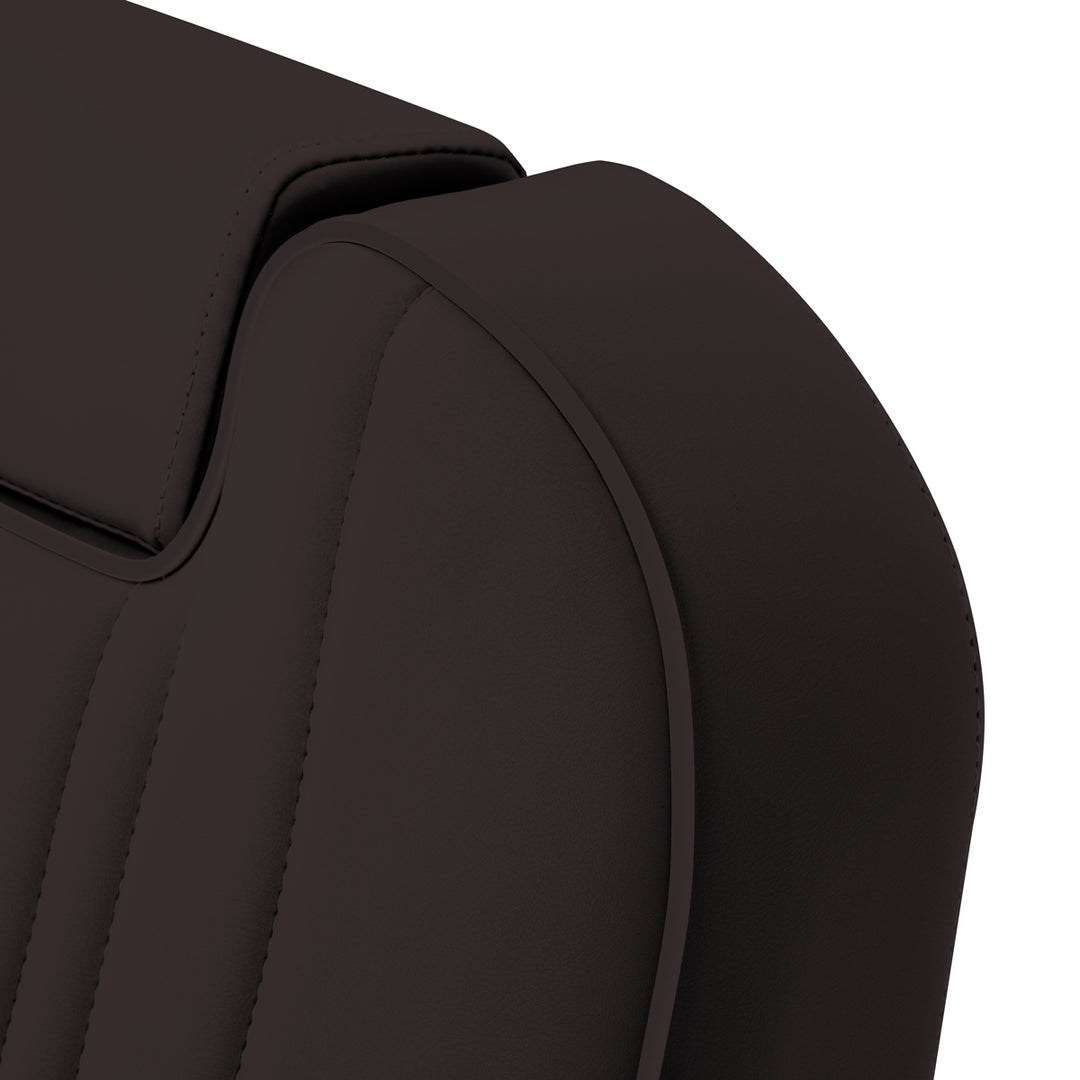 Sillón de Barberia Gabbiano Rufo Marrón - imagen 11