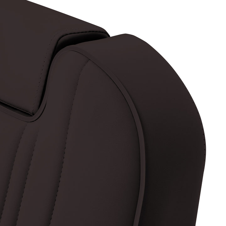 Sillón de Barberia Gabbiano Rufo Marrón - imagen 11