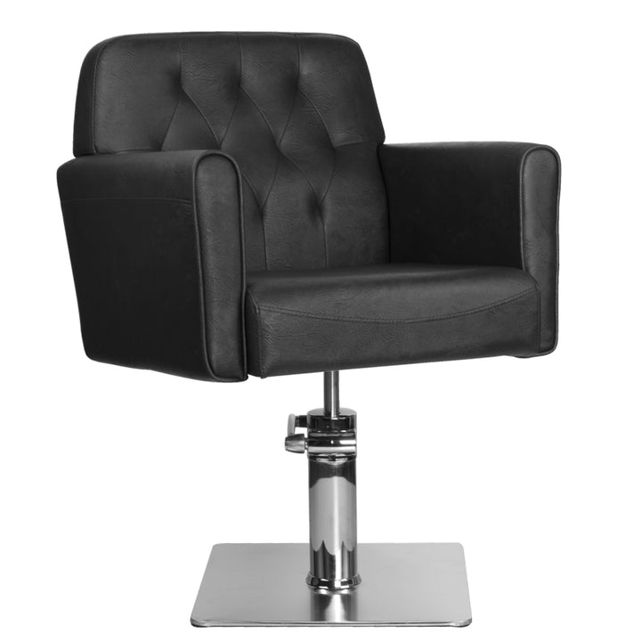 Sillón de peluquería Gabbiano Hamburg Negro 2