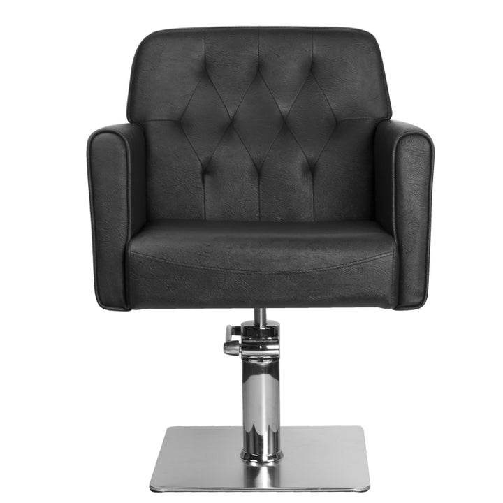 Sillón de peluquería Gabbiano Hamburg Negro 6