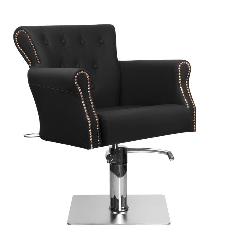 Sillón de peluquería Hair System Ber 8541 Negro 1