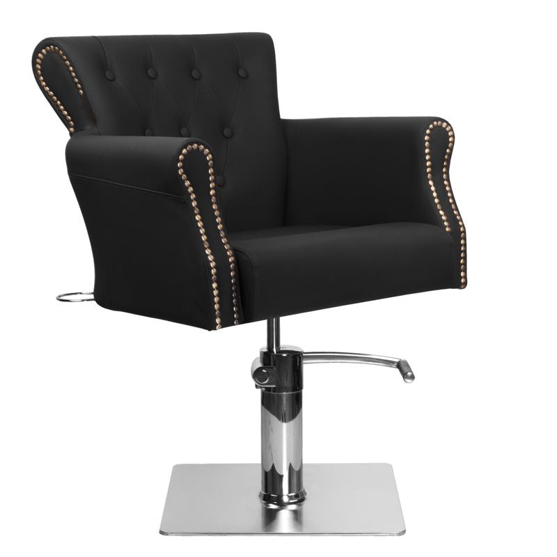 Sillón de peluquería Hair System Ber 8541 Negro 2