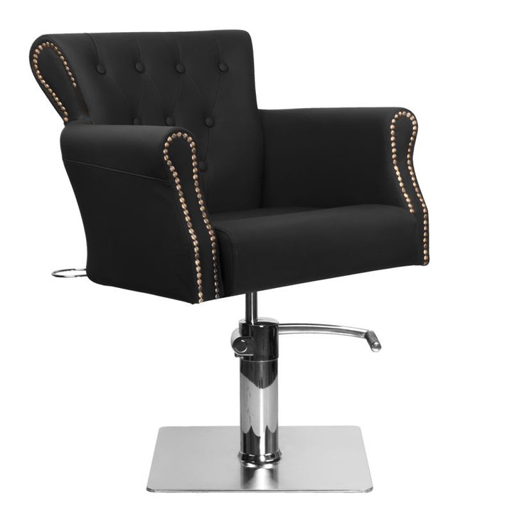 Sillón de peluquería Hair System Ber 8541 Negro 2