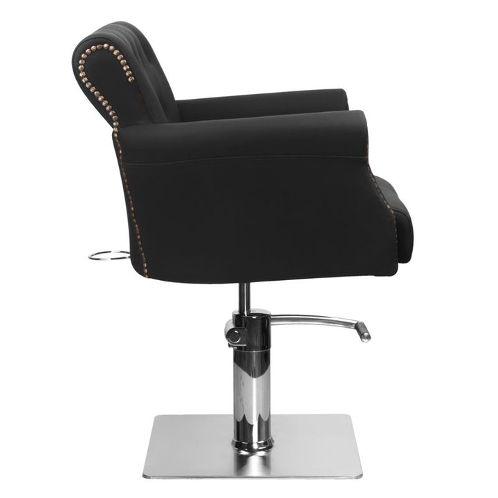 Sillón de peluquería Hair System Ber 8541 Negro 3