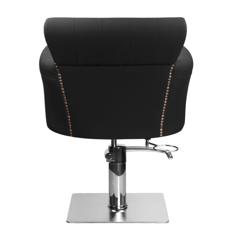 Sillón de peluquería Hair System Ber 8541 Negro 4