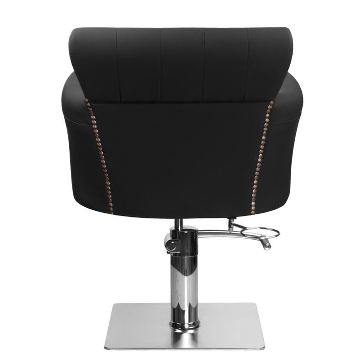 Sillón de peluquería Hair System Ber 8541 Negro 4