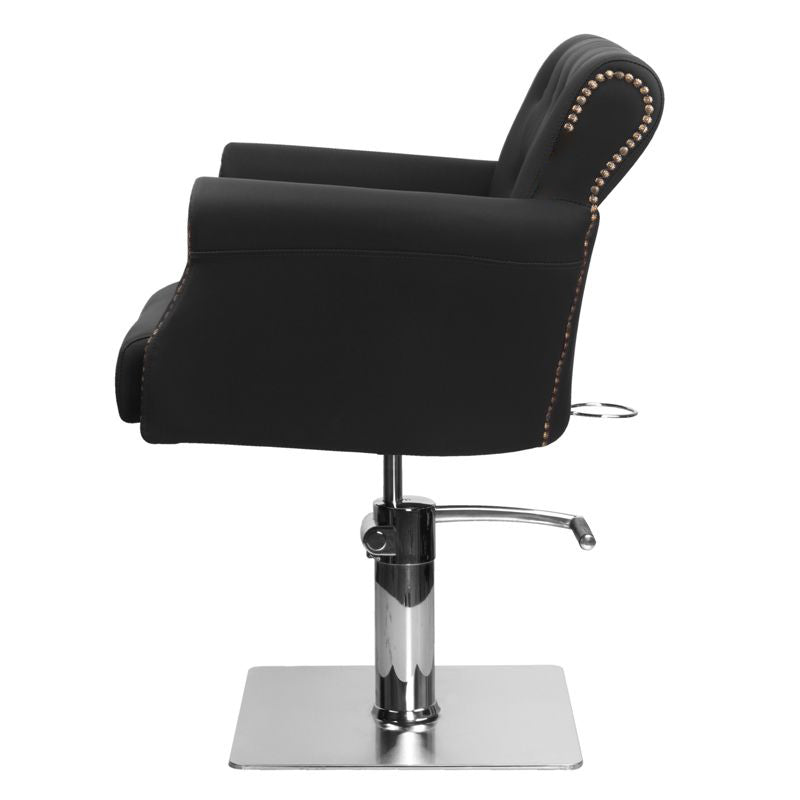 Sillón de peluquería Hair System Ber 8541 Negro 5