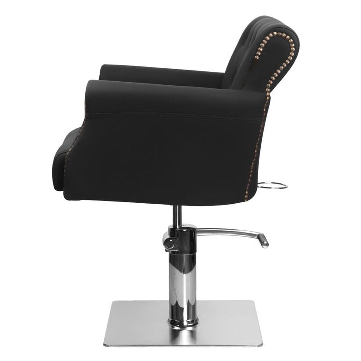 Sillón de peluquería Hair System Ber 8541 Negro 5