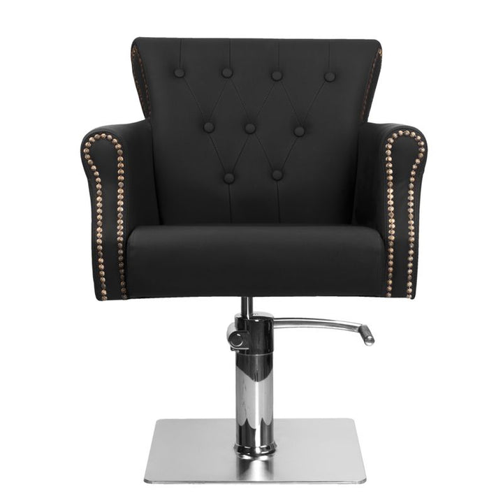 Sillón de peluquería Hair System Ber 8541 Negro 6