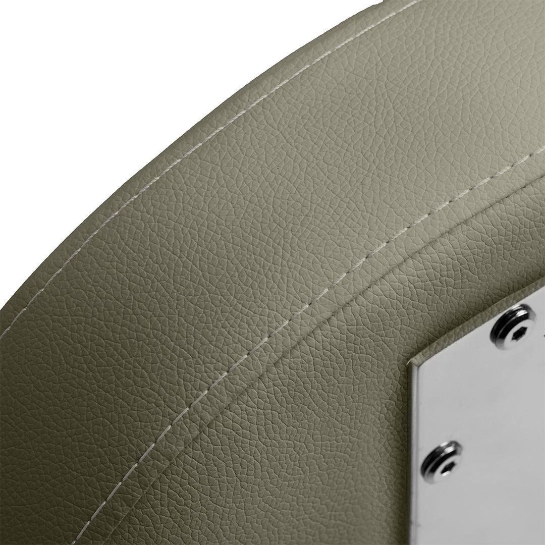 Taburete con Ruedas y Respaldo AM-304 Gris - imagen 6