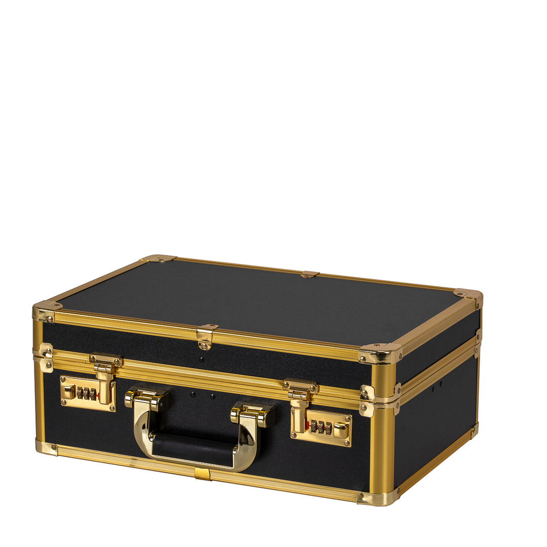 Maletín de Peluquería Barber Oro-Negro - imagen 2