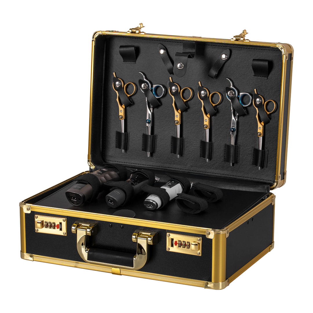 Maletín de Peluquería Barber Oro-Negro - imagen 3